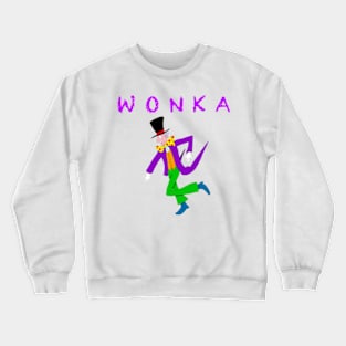 Willy Wonka Crewneck Sweatshirt